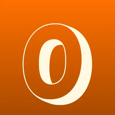 Околица, сеть магазинов, лого-визитка